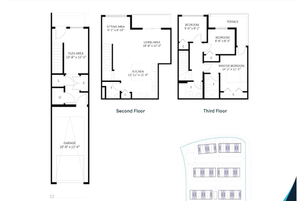Breeze Nouveau Townhouses - Get One Month Free!