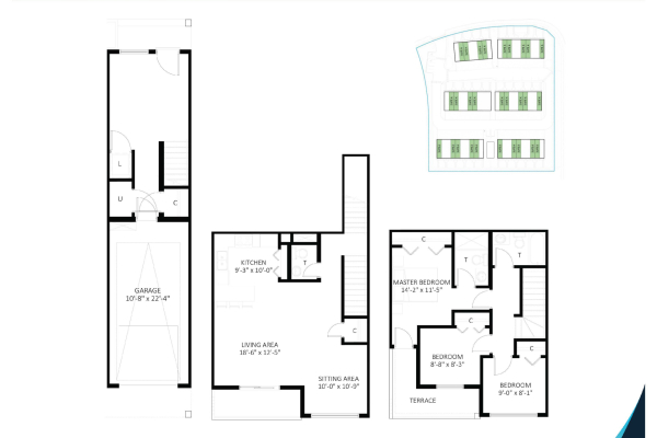 Breeze Nouveau Townhouses - Get One Month Free!
